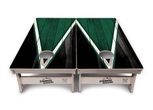 Team Color Triangle Cornhole Boards - Professional Tournament Series by Cornhole Solutions, Southern food gift detail photo 25