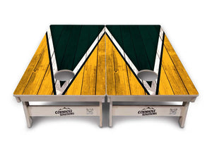 Team Color Triangle Cornhole Boards - Professional Tournament Series by Cornhole Solutions, Southern food gift detail photo 26