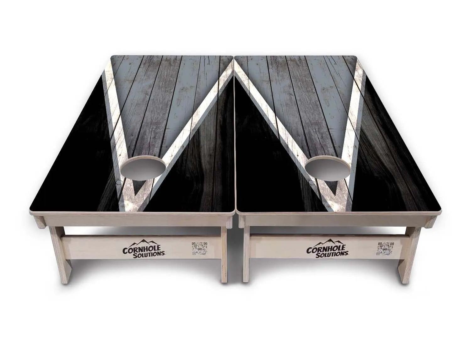 Team Color Triangle Cornhole Boards - Professional Tournament Series by Cornhole Solutions, Southern food gift detail photo 27