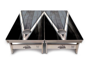 Team Color Triangle Cornhole Boards - Professional Tournament Series by Cornhole Solutions, Southern food gift detail photo 27
