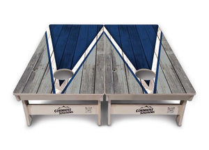 Team Color Triangle Cornhole Boards - Professional Tournament Series by Cornhole Solutions, Southern food gift detail photo 29