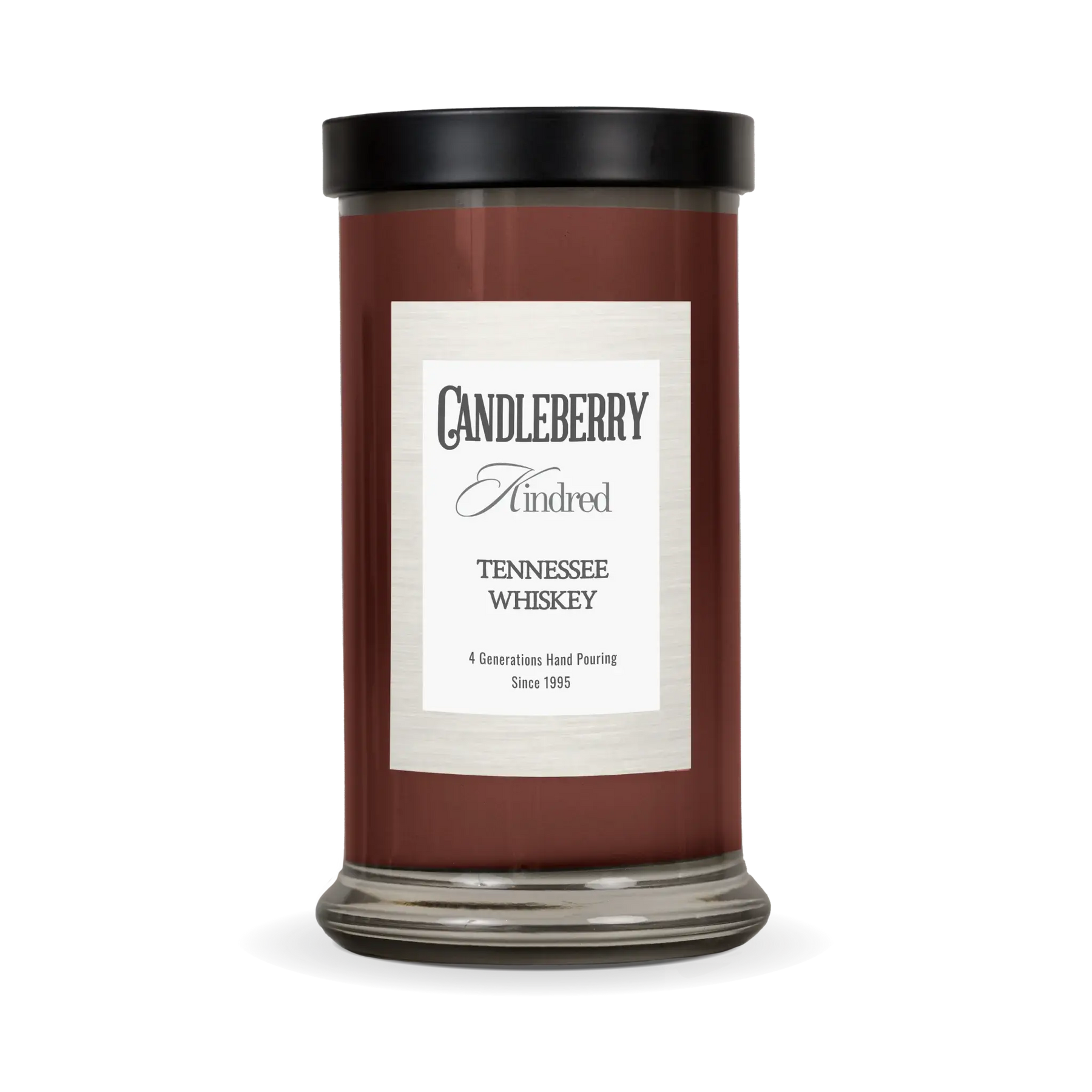 Tennessee Whiskey®, Kindred, Large Jar Candle (Collective) The Candleberry® Candle Company