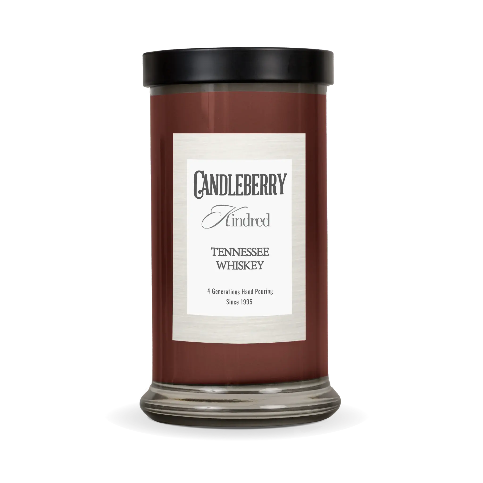 Tennessee Whiskey®, Kindred, Large Jar Candle (Collective) The Candleberry® Candle Company