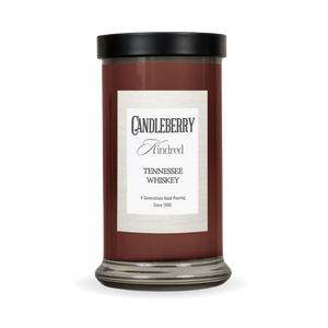 Tennessee Whiskey®, Kindred, Large Jar Candle (Collective) The Candleberry® Candle Company