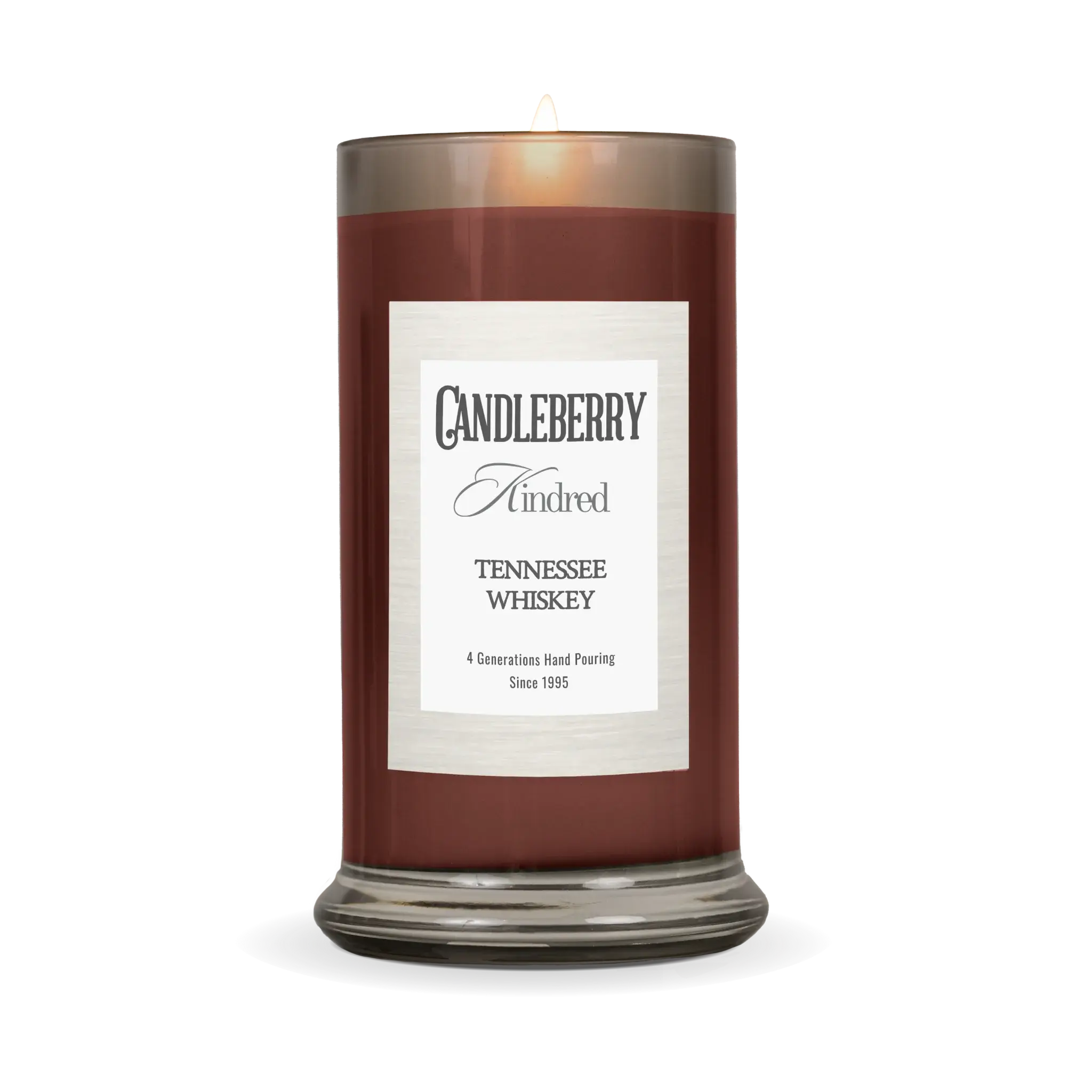 Tennessee Whiskey®, Kindred, Large Jar Candle (Collective) The Candleberry® Candle Company