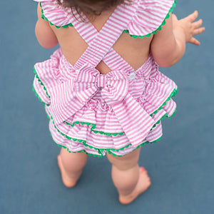 Tennis Bubble by Seven Lantern Lane, children's boutique clothing detail photo 2
