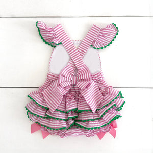 Tennis Bubble by Seven Lantern Lane, children's boutique clothing detail photo 7