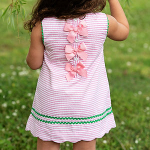 Tennis Dress by Seven Lantern Lane, Southern lifestyle apparel detail photo 4