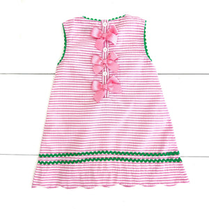 Tennis Dress by Seven Lantern Lane, Southern lifestyle apparel detail photo 5