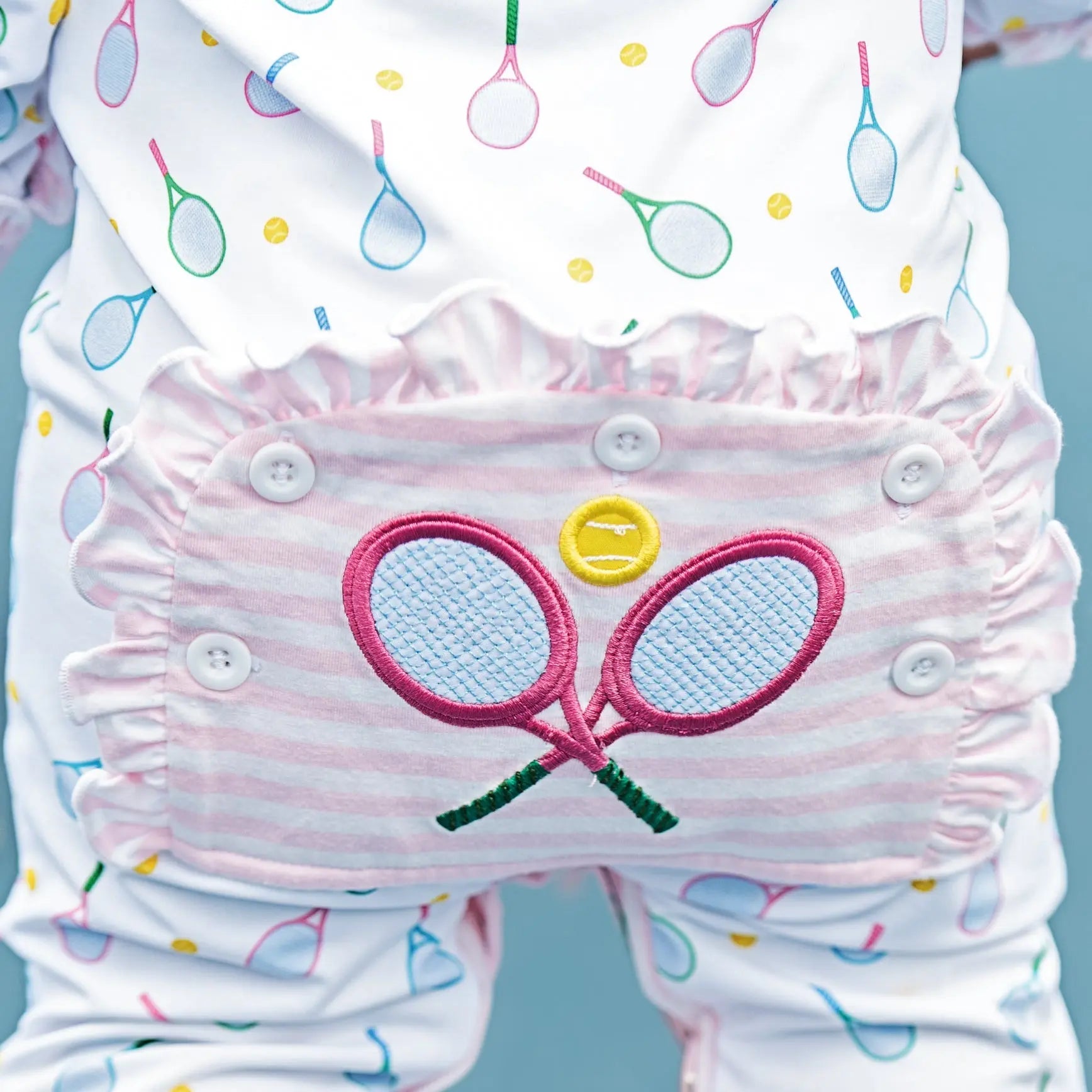 Tennis Romper Seven Lantern Lane