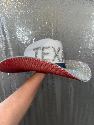 Texans Hat by Rhinestone Cowgirl, Southern lifestyle apparel detail photo 4