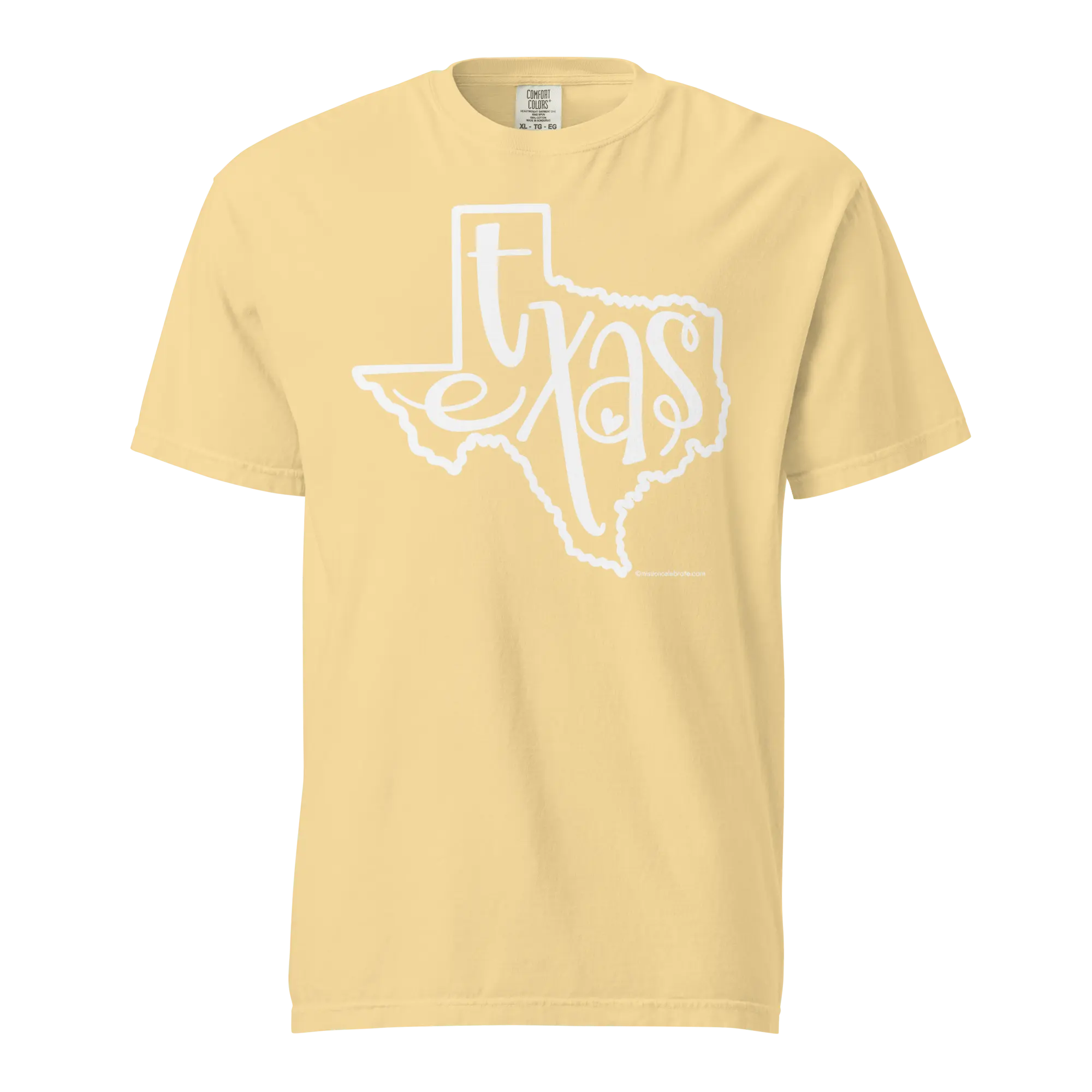 Texas Bouncy Letter T-Shirt by Leslie Gonce | Main Street Collective