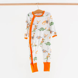 Texas Dinos All-Stars Organic Cotton Kids Pajamas Nola Tawk