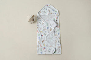 Texas Kids Organic Cotton Baby Blanket by Nola Tawk, children's boutique clothing main product photo