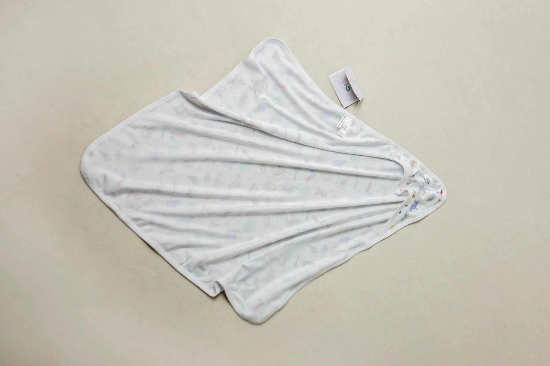 Texas Kids Organic Cotton Baby Blanket by Nola Tawk, children's boutique clothing detail photo 2