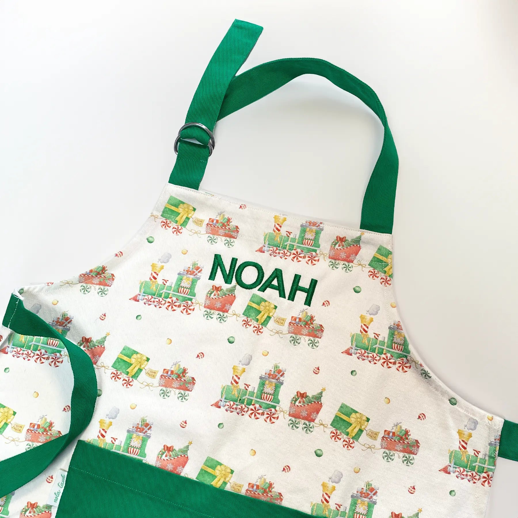 Texas Kids Organic Cotton Kid's Apron Nola Tawk