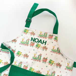 Texas Kids Organic Cotton Kid's Apron Nola Tawk