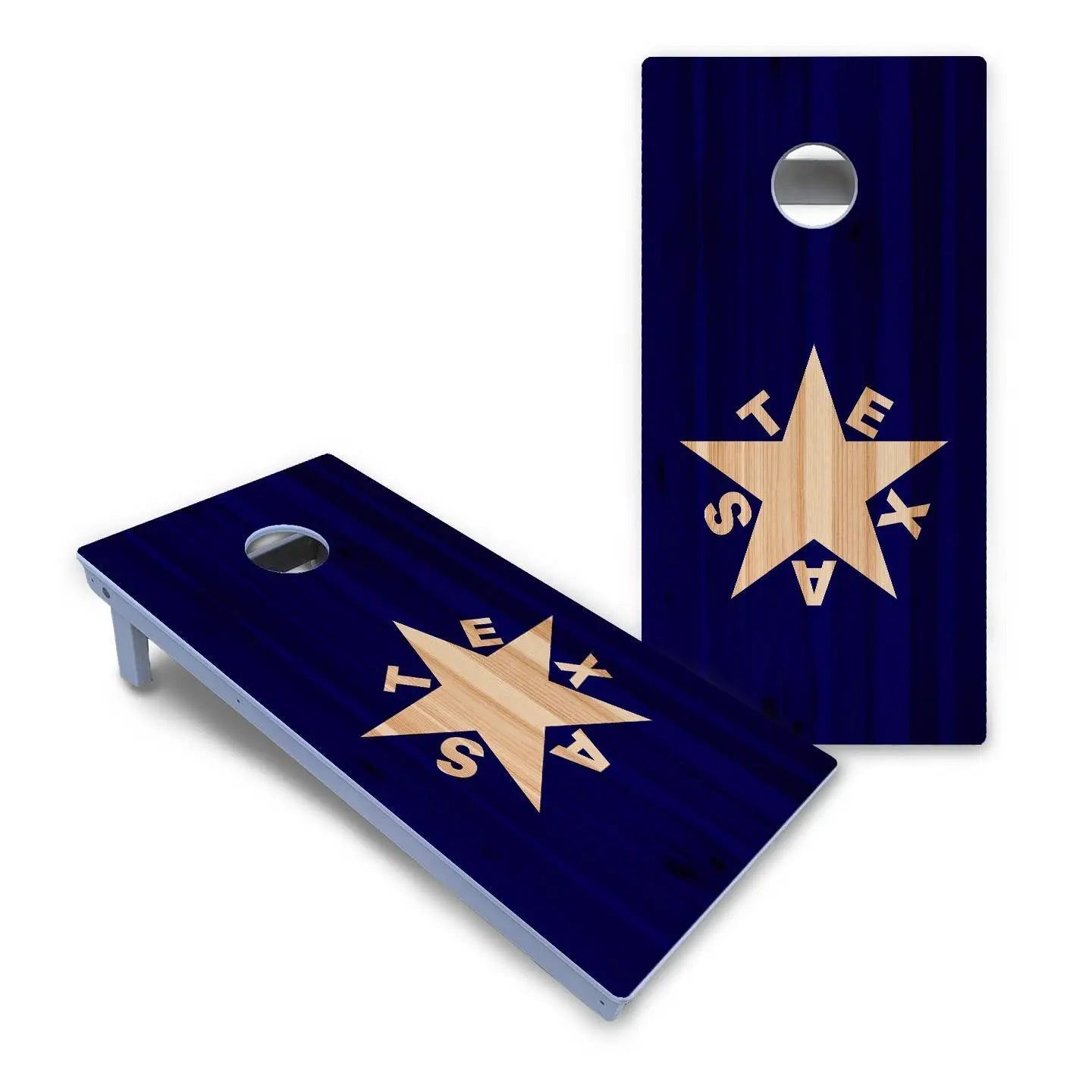 Texas Star Cornhole Boards - All Weather Series by Cornhole Solutions, custom cornhole board detail photo 2