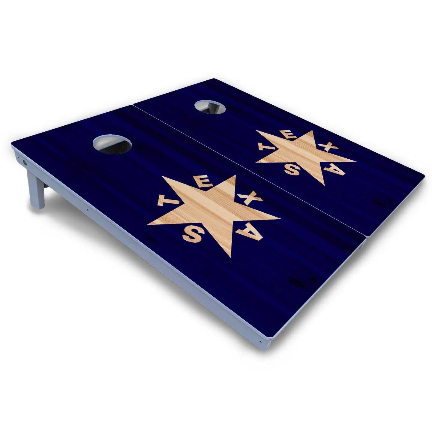 Texas Star Cornhole Boards - All Weather Series by Cornhole Solutions, custom cornhole board detail photo 3