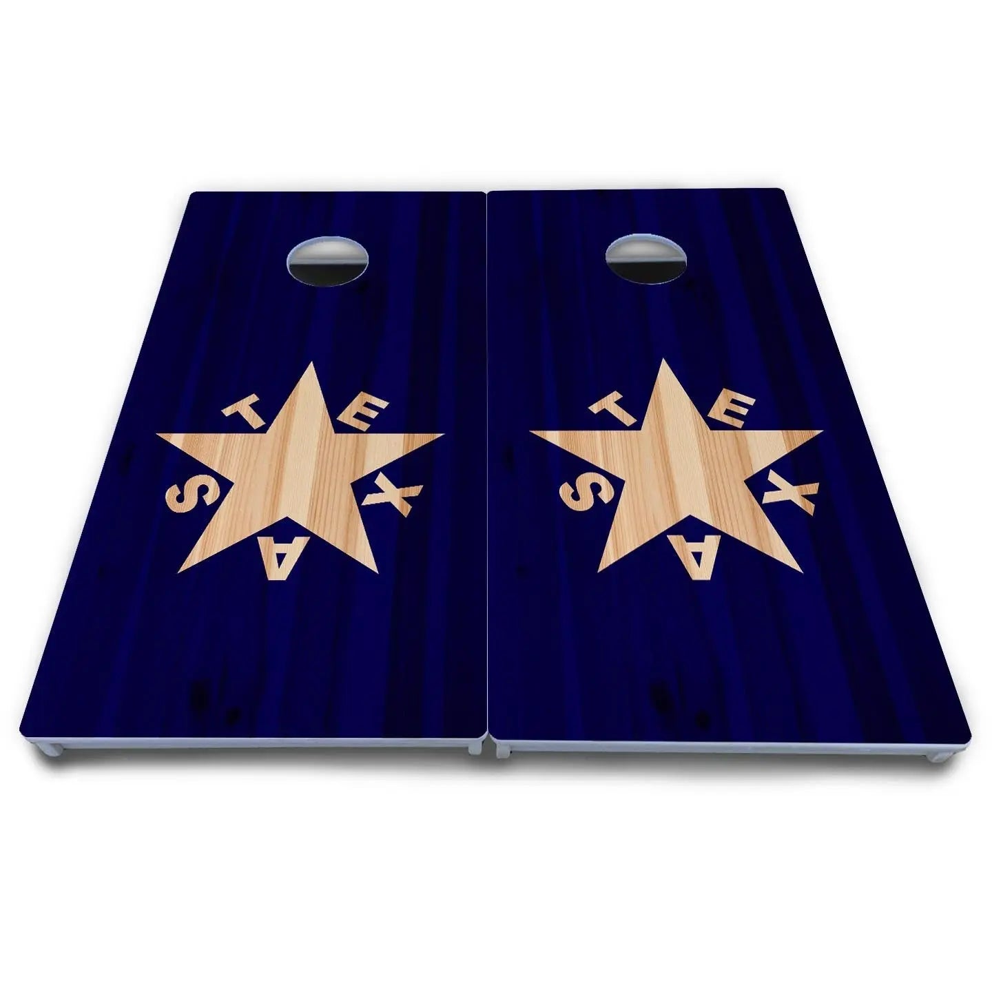 Texas Star Cornhole Boards - All Weather Series by Cornhole Solutions, custom cornhole board detail photo 4