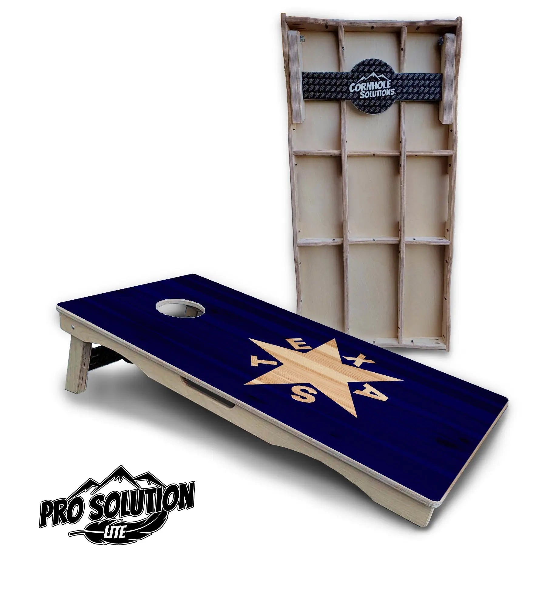 Texas Star Cornhole Boards - Pro Solution Lite Series Cornhole Solutions