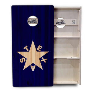 Texas Star Cornhole Boards - Professional Tournament Series by Cornhole Solutions, custom cornhole board detail photo 3