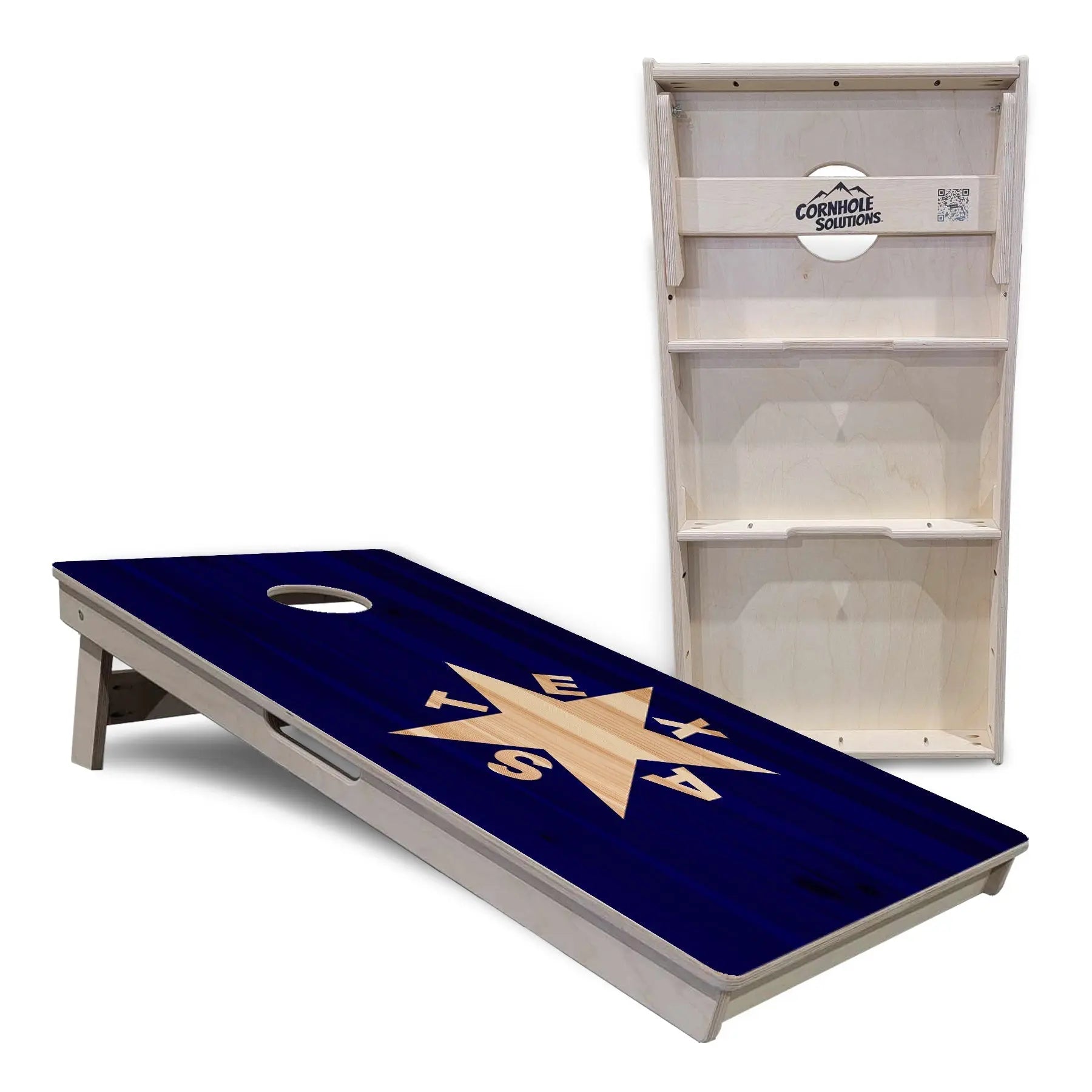 Texas Star Cornhole Boards - Professional Tournament Series by Cornhole Solutions, custom cornhole board detail photo 4