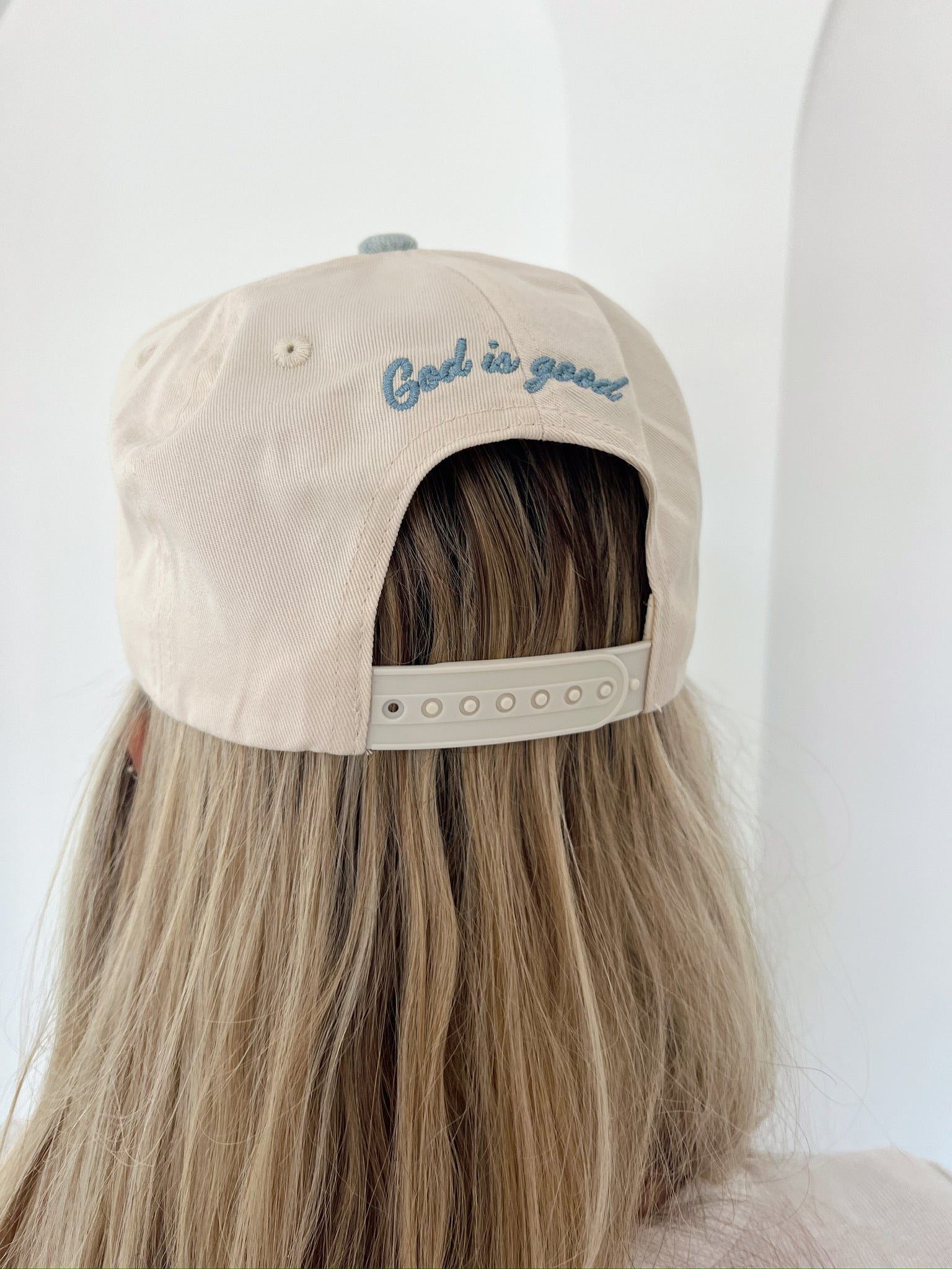 Make Heaven Crowded - Vintage Trucker Hat by KenzKustomz, Southern lifestyle apparel detail photo 14