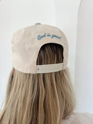 Make Heaven Crowded - Vintage Trucker Hat by KenzKustomz, Southern lifestyle apparel detail photo 17