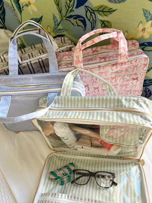 Clear Coat Toiletry Case by KenzKustomz, natural skincare detail photo 59