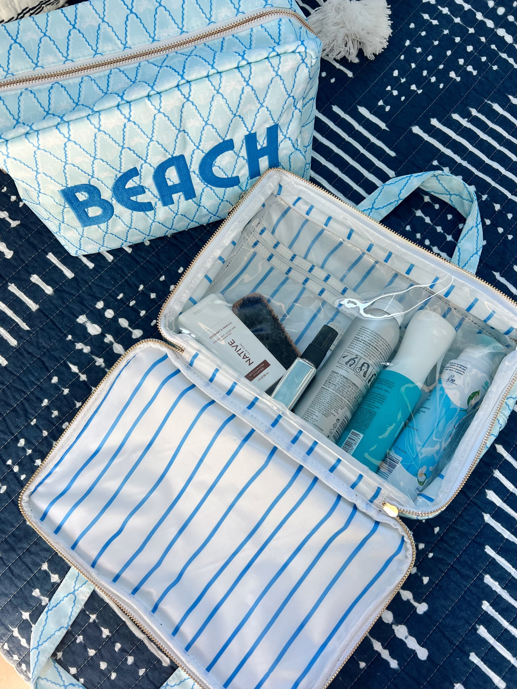 Clear Coat Toiletry Case by KenzKustomz, natural skincare detail photo 65