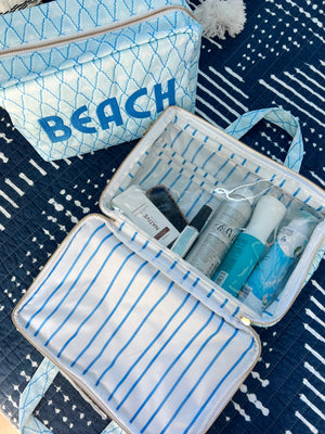 Clear Coat Toiletry Case by KenzKustomz, natural skincare detail photo 65