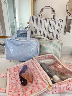 Clear Coat Toiletry Case by KenzKustomz, natural skincare detail photo 27