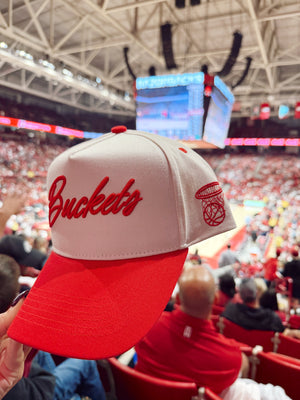 Buckets - Vintage Trucker Hat by KenzKustomz, Southern lifestyle apparel detail photo 10