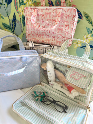 Clear Coat Toiletry Case by KenzKustomz, natural skincare detail photo 17