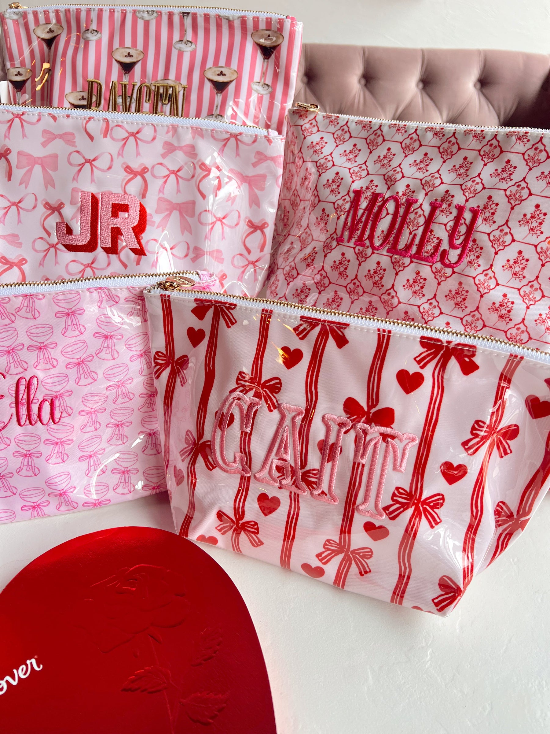 Clear Coat Bag | Customizable