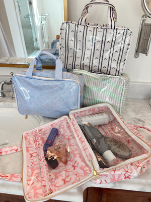 Clear Coat Toiletry Case by KenzKustomz, natural skincare detail photo 21