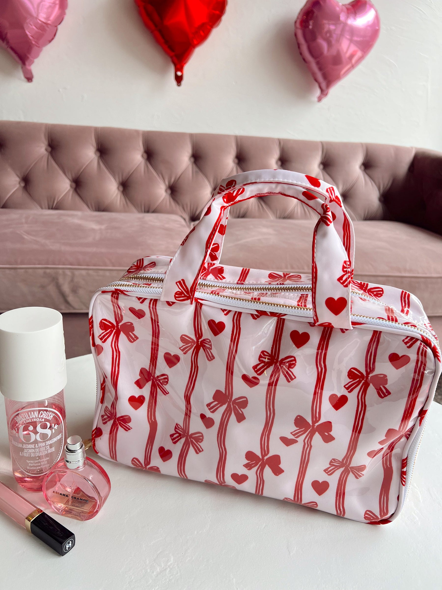 Clear Coat Toiletry Case by KenzKustomz, natural skincare detail photo 47