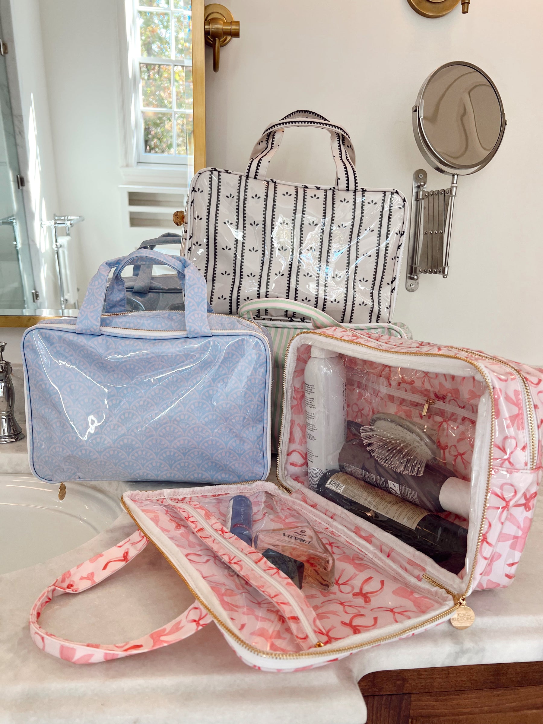 Clear Coat Toiletry Case by KenzKustomz, natural skincare detail photo 54