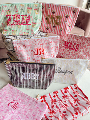 Clear Coat Bag | Customizable