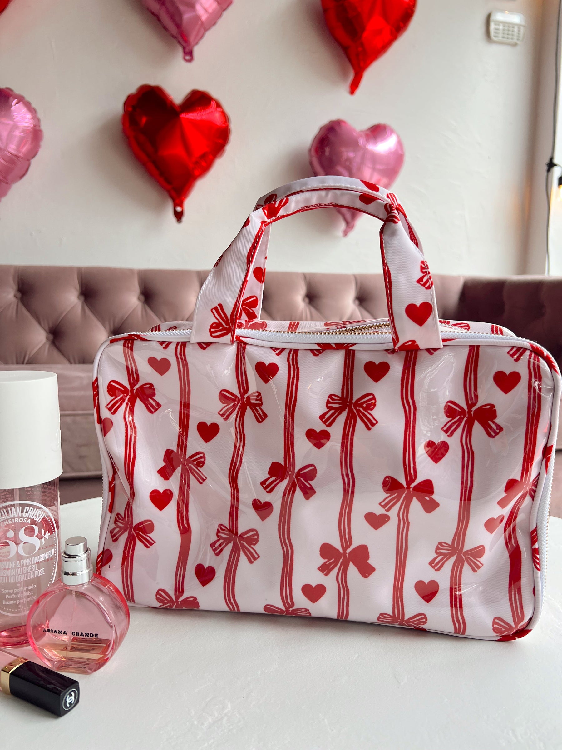 Clear Coat Toiletry Case by KenzKustomz, natural skincare detail photo 46