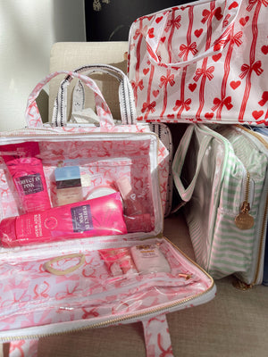 Clear Coat Toiletry Case by KenzKustomz, natural skincare detail photo 57