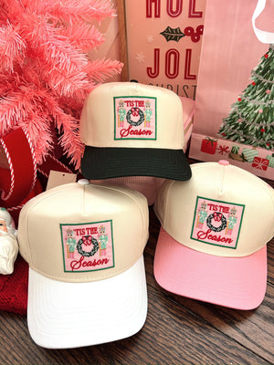Tis The Season - Vintage Trucker Hat by KenzKustomz, view 8