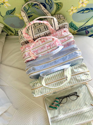 Clear Coat Toiletry Case by KenzKustomz, natural skincare detail photo 62