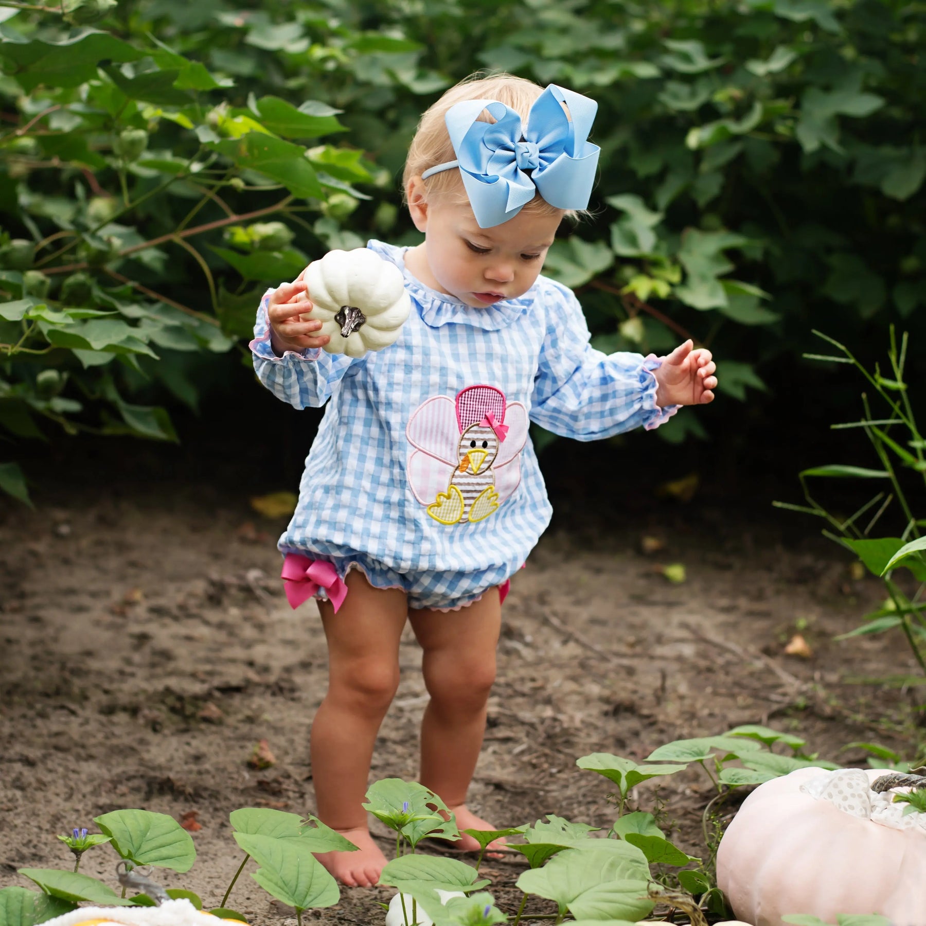 Thanksgiving Turkey Bubble Seven Lantern Lane