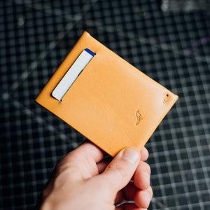 The Archer by Harland Handmade USA, handmade leather goods detail photo 5