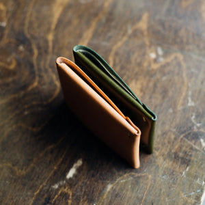 The Archer by Harland Handmade USA, handmade leather goods detail photo 9