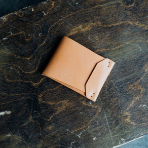 The Archer by Harland Handmade USA, handmade leather goods detail photo 10
