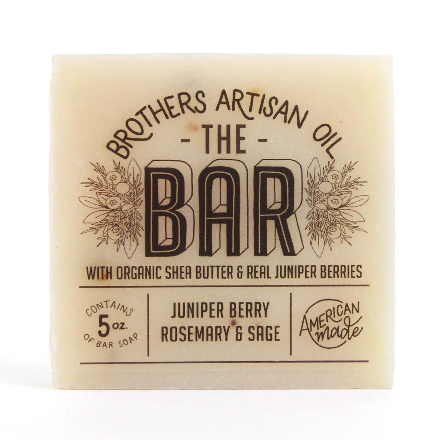 The Bar Soap Brothers Artisan Oil