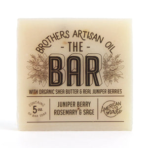 The Bar Soap Brothers Artisan Oil